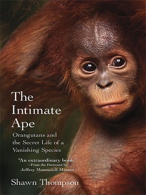 The Intimate Ape - ebook